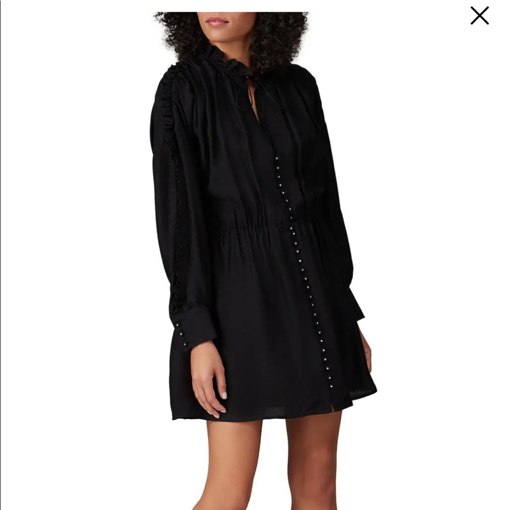 The Kooples Black Dress